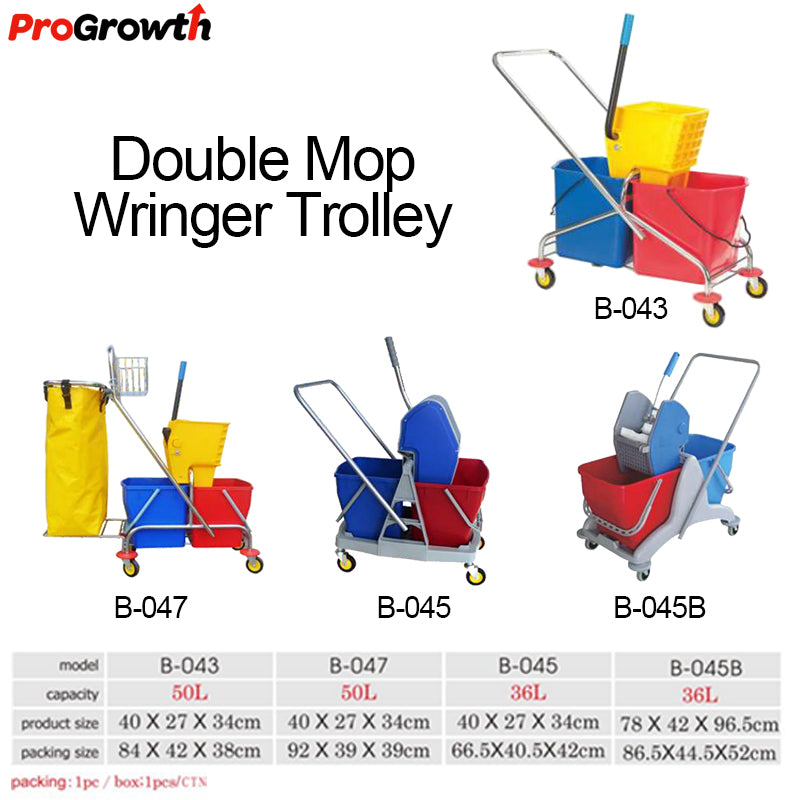 Mop wringer trolley - CB0001