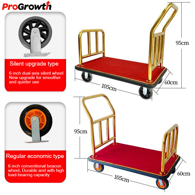 Hotel Lobby Luggage Cart - ST00019