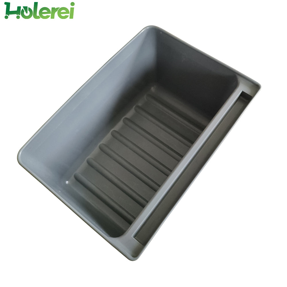 Small Plastic Waste Bin for Cleaning Trolley - 8302