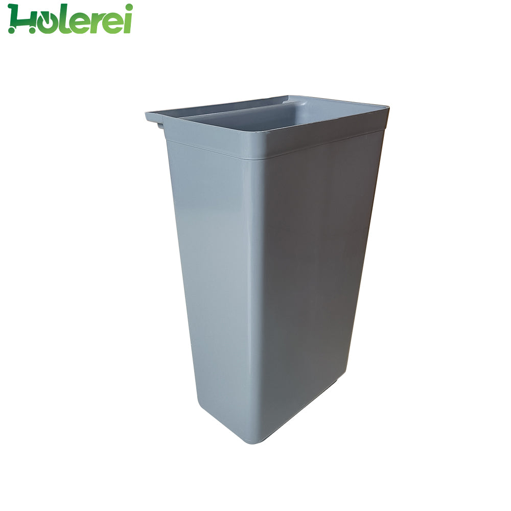 Large Plastic Waste Bin for Cleaning Trolley - 8303