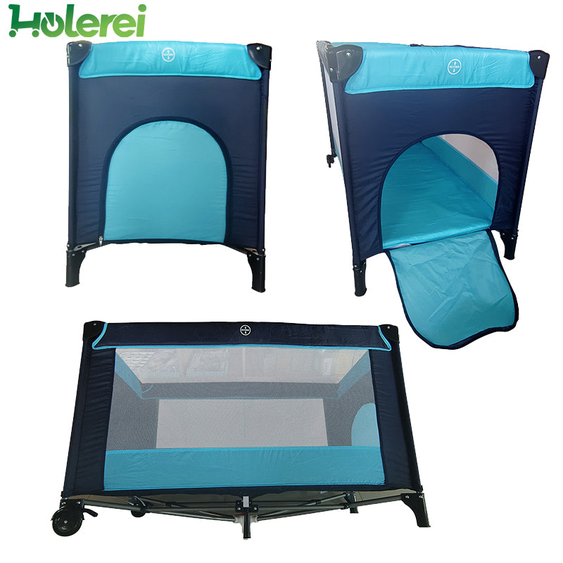 Portable and foldable baby crib - 25021802