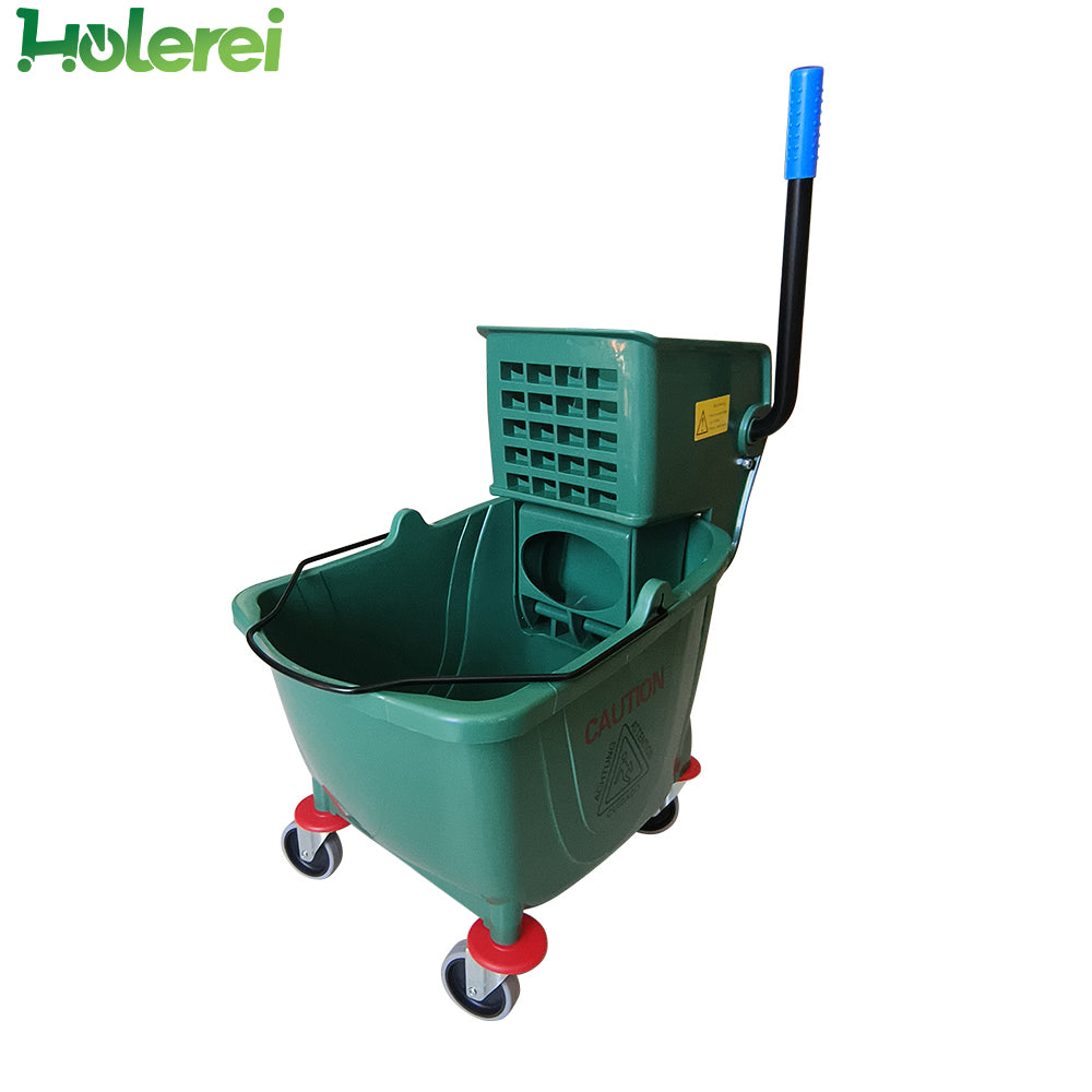 32L Strengthened Mop Wringer - Green