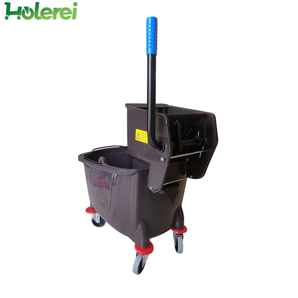 32L Strengthened Mop Wringer - Brown