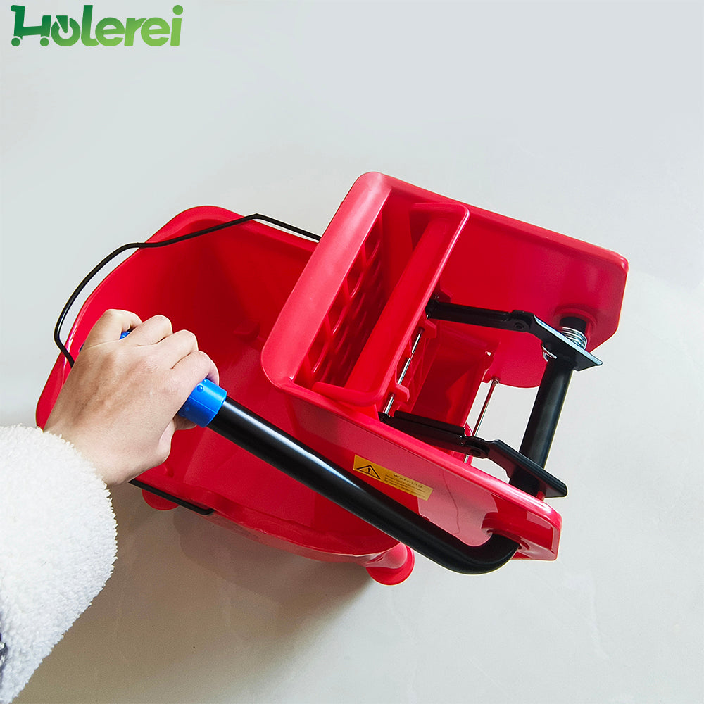 Strengthened Mop Wringer Bucket Trolley - 25033103