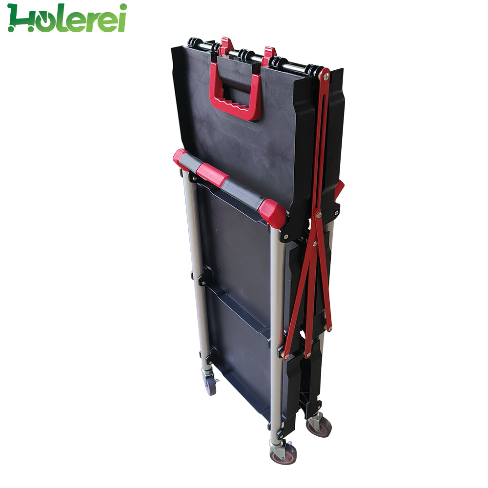 3-Tier Foldable Multifunctional Trolley - 8006A