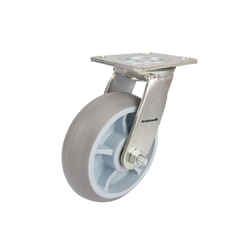 6 Inch TPR Wheel Plate Caster