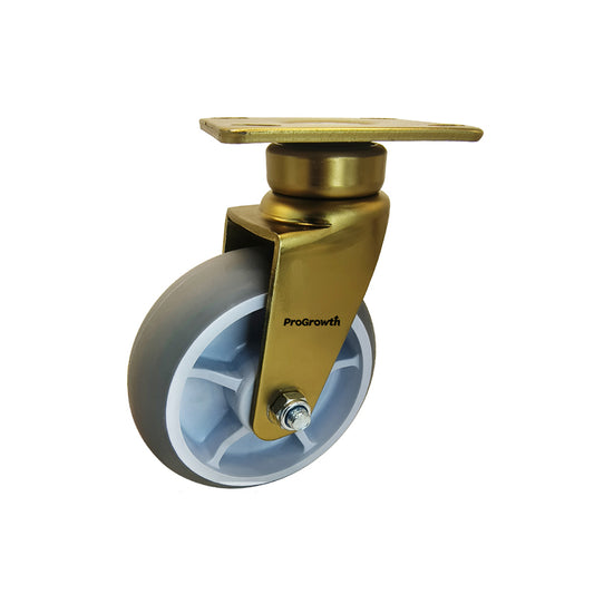 TPR Plate Swivel Caster