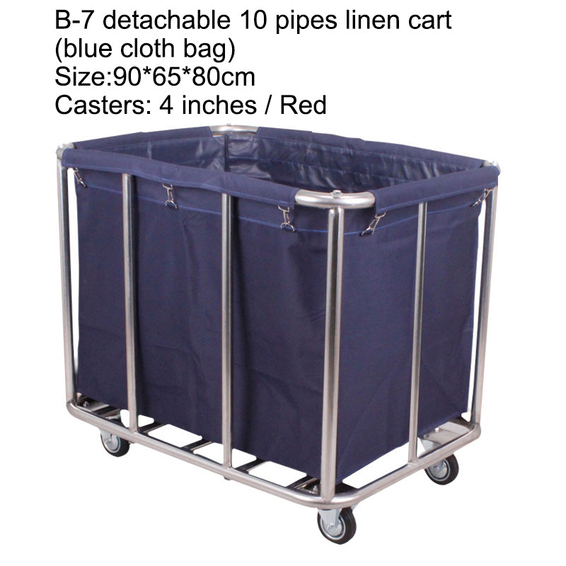 Hotel Service Linen Cart - JF0009 B-7