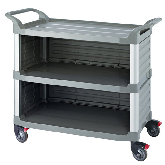 Dining Cart - XZM0002 Scc-02 Grey with backboard