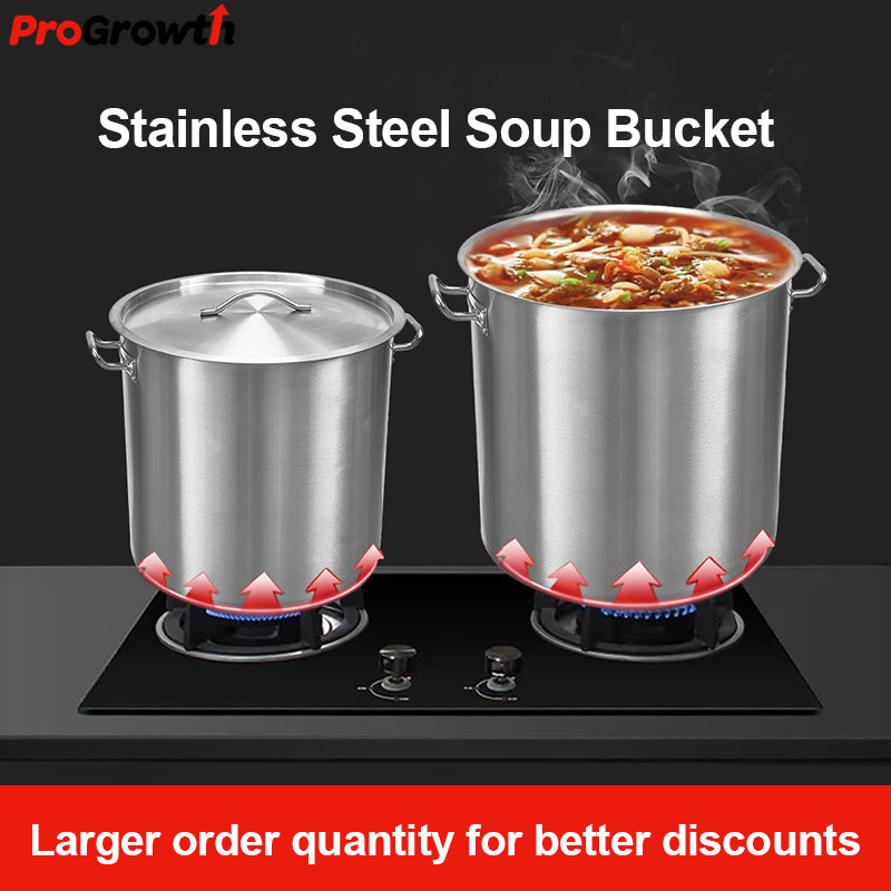 304 stainless steel double bottom soup bucket - ST00157