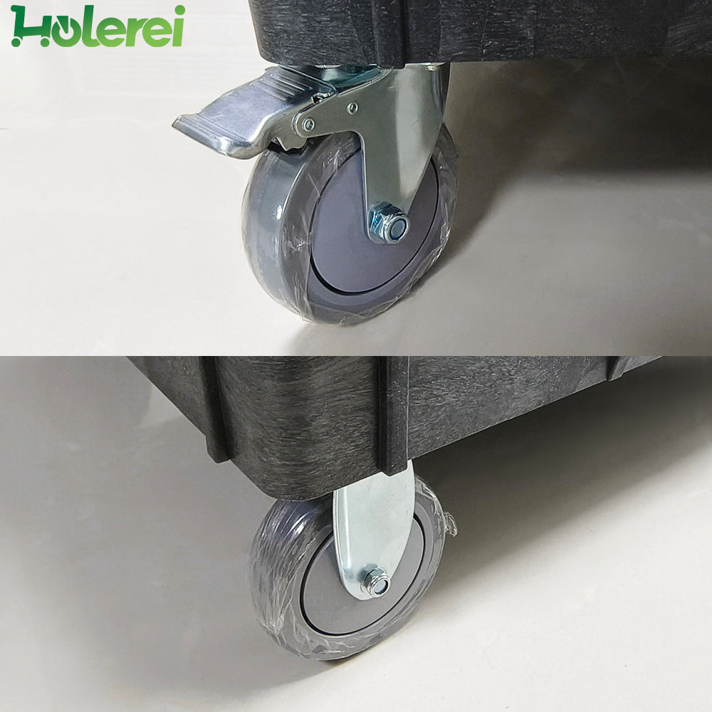 Multifunctional Double Layers Utility Cart - 25033112