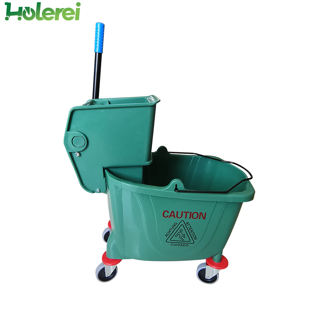 32L Strengthened Mop Wringer - Green
