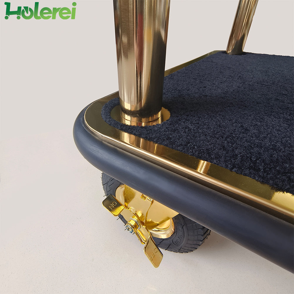 Hotel Luggage Trolley-032601
