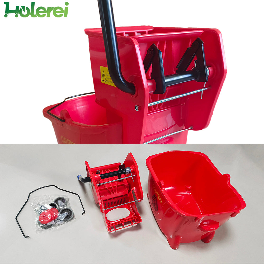 Strengthened Mop Wringer Bucket Trolley - 25033103