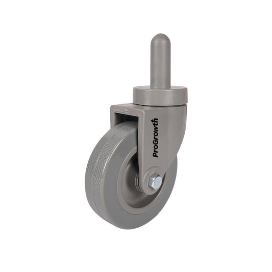 3 Inch PVC Wheel Plastic Bracket Swivel Caster