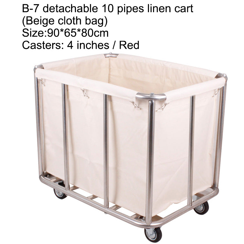 Hotel Service Linen Cart - JF0009 B-7