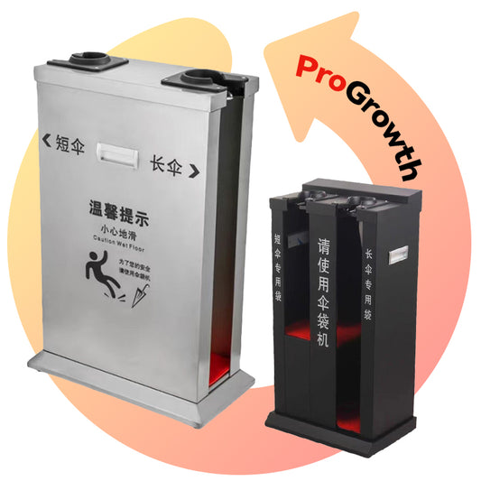 Umbrella bag machine - ST00235