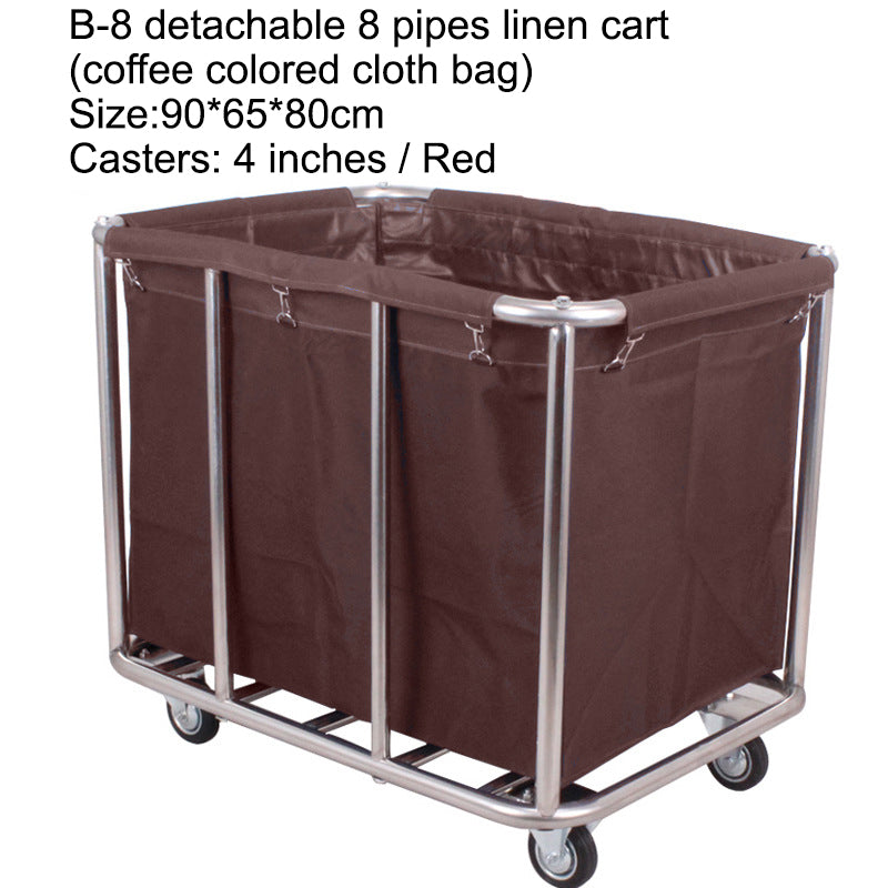 Hotel Service Linen Cart - JF0009 B-8