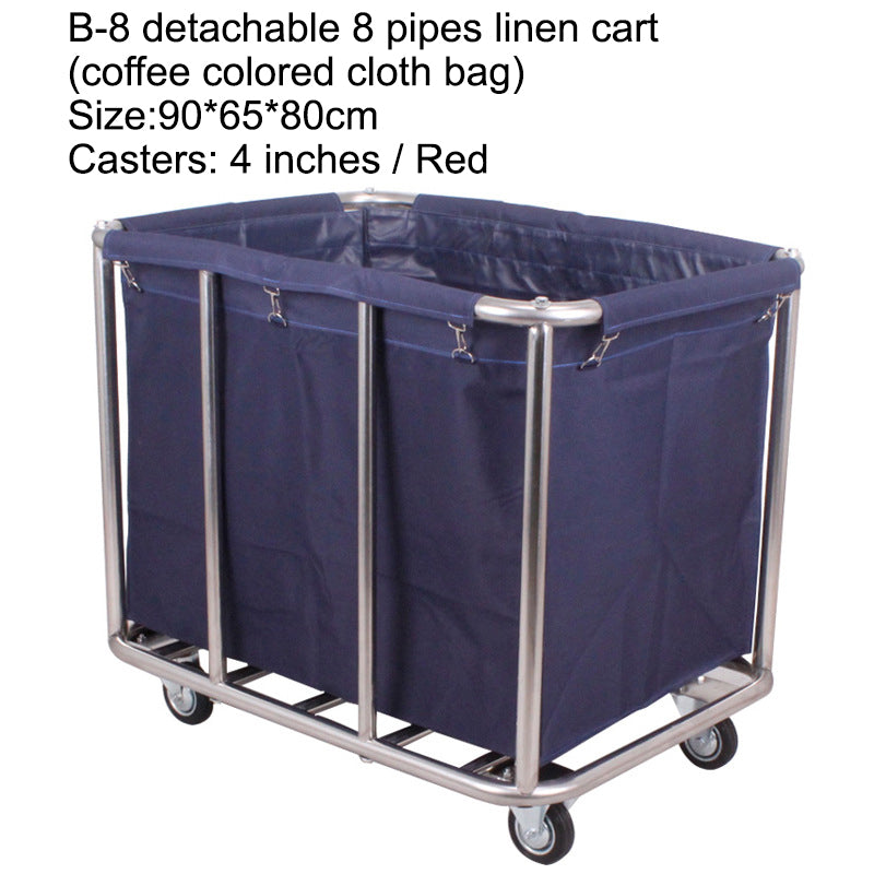 Hotel Service Linen Cart - JF0009 B-8