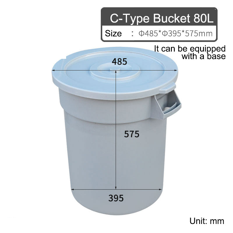 Plastic Bucket - YJ-E133