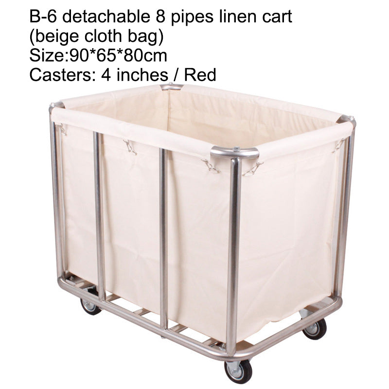 Hotel Service Linen Cart - JF0009 B-8