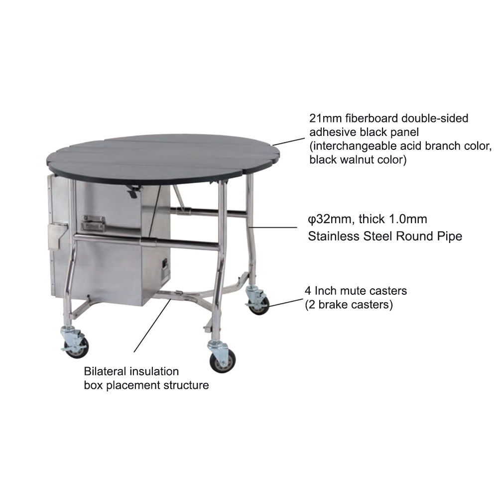 Room Service Trolley - 90.8302-1