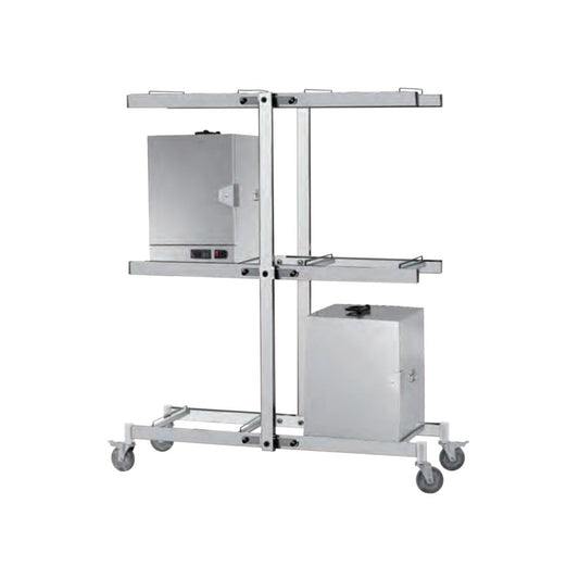 Insulated box shelf trolley - 90.8309H