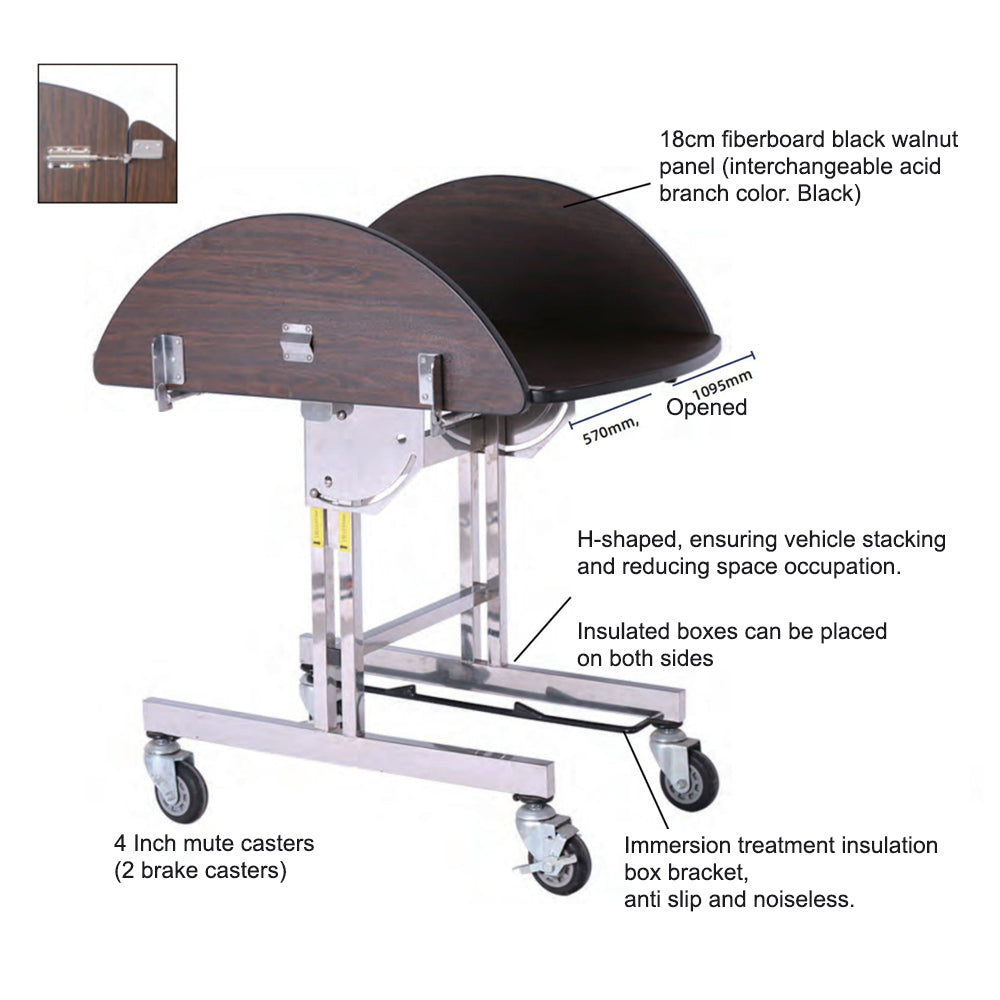 Room Service Trolley - 90.8319A