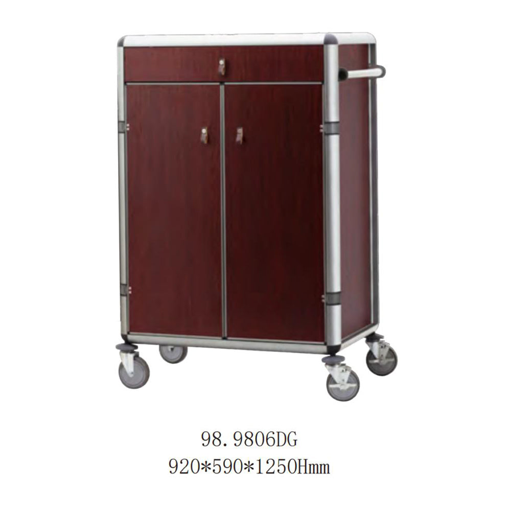 Room Service and Housekeeping - Service Cart 98.9806DG