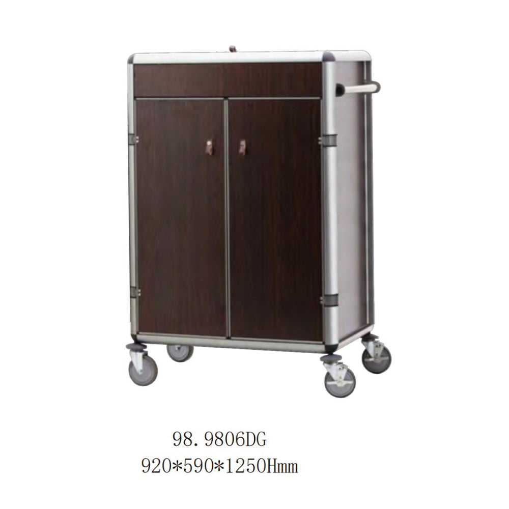 Room Service and Housekeeping - Service Cart 98.9806DH