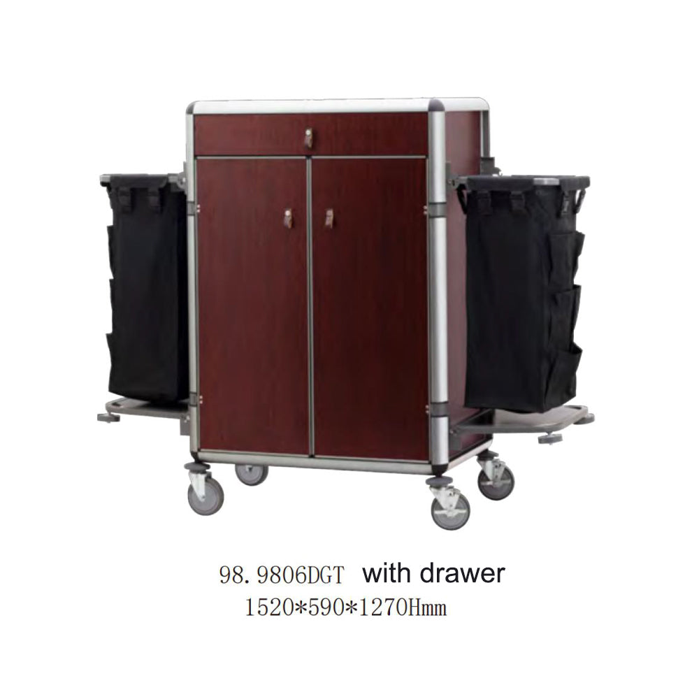 Room Service and Housekeeping - Service Cart 98.9806DG