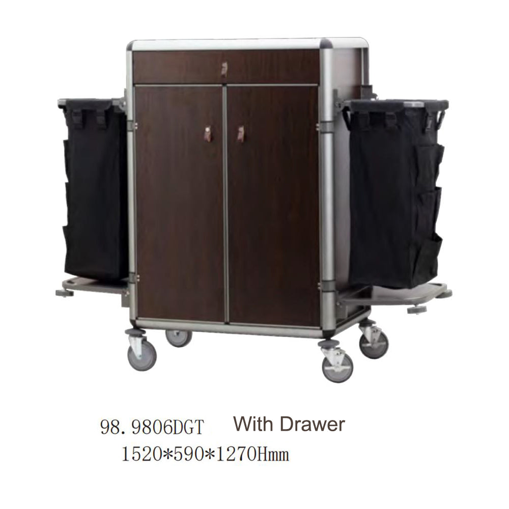 Room Service and Housekeeping - Service Cart 98.9806DH