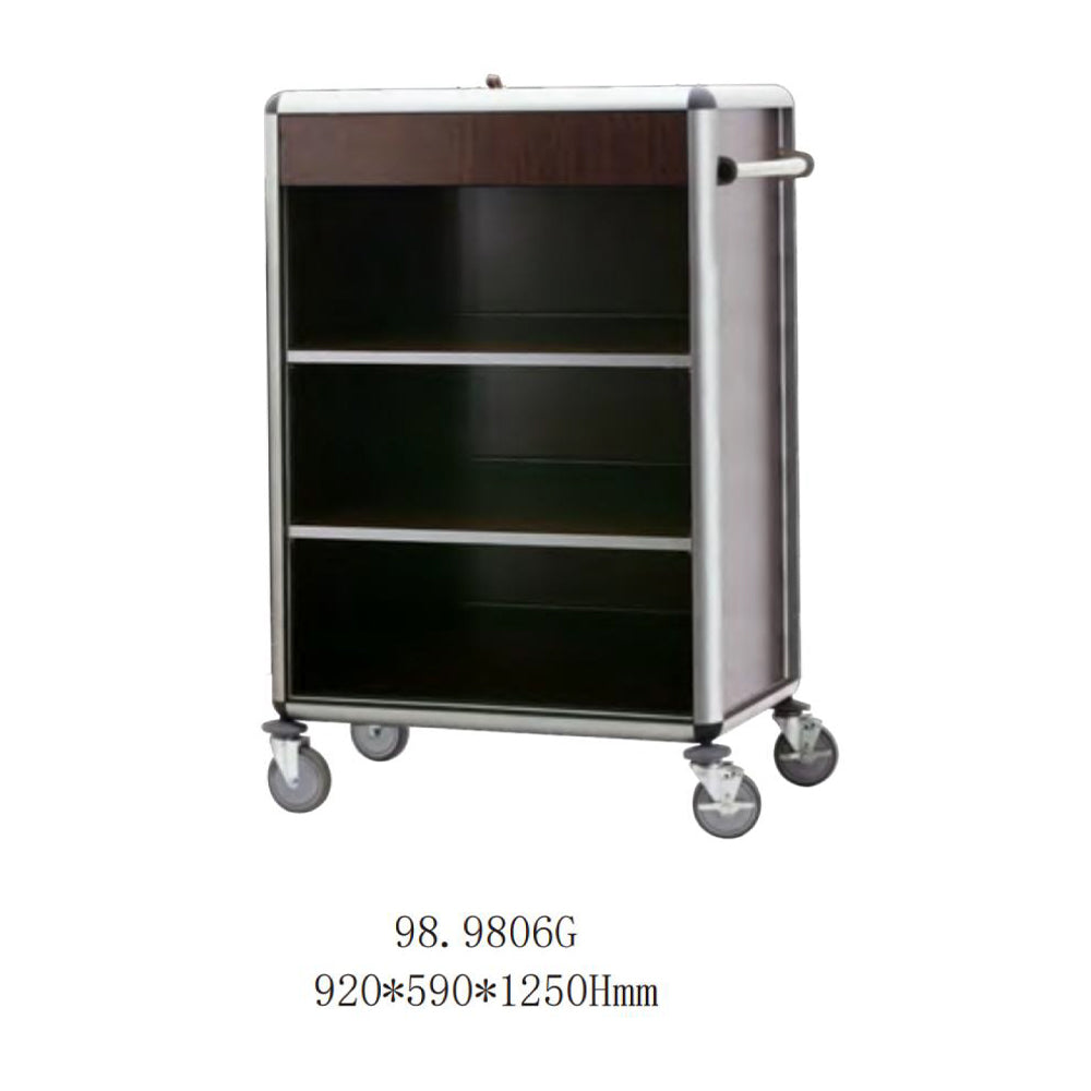 Room Service and Housekeeping - Service Cart 98.9806DH