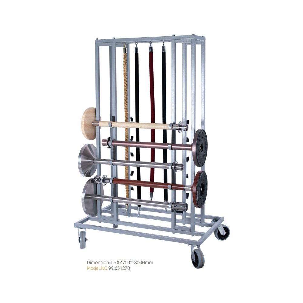 Railing Stand Transport Trolley - 99.651270