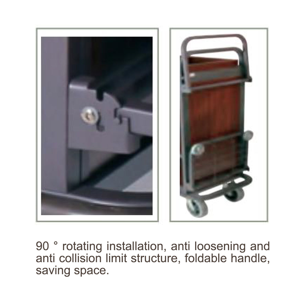 Room Service and Housekeeping - Service Cart 99.9803TF