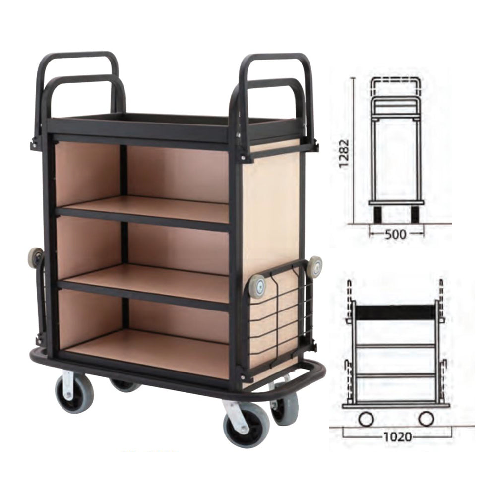 Room Service and Housekeeping - Service Cart 99.9803TF