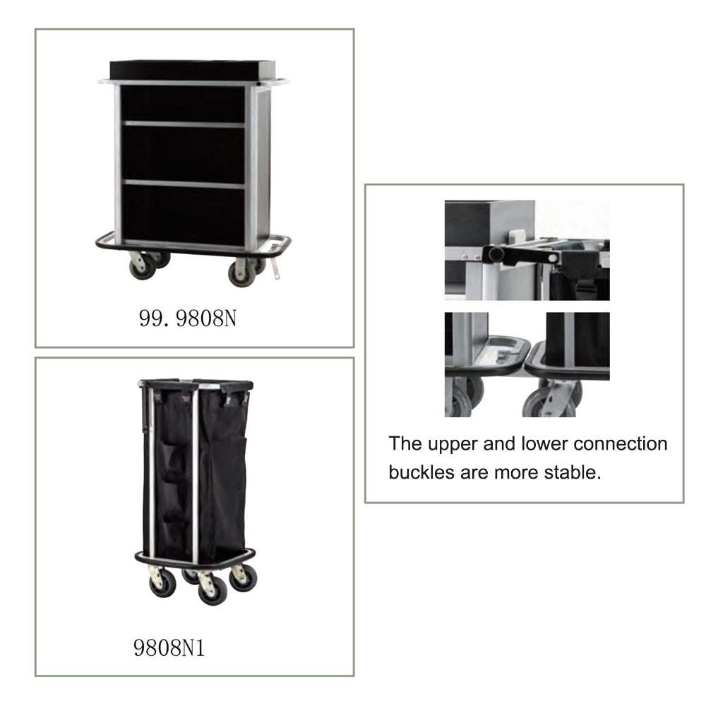 Room Service and Housekeeping - Service Cart 99.9808