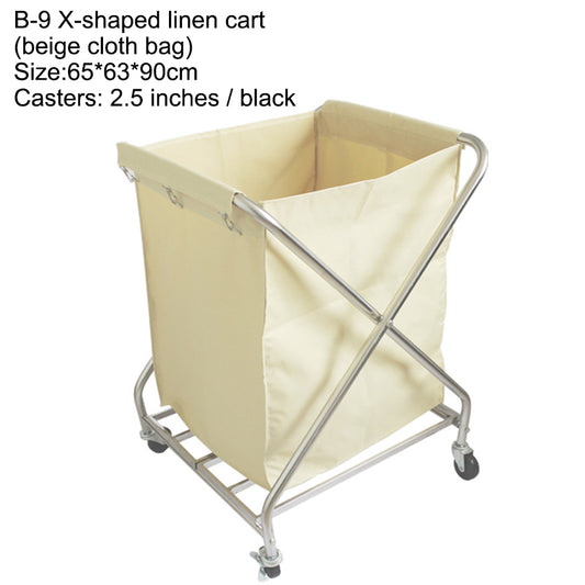 Hotel Service Linen Cart - JF0009 B-9