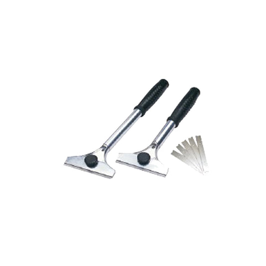 Long/short glass scraper - A-013