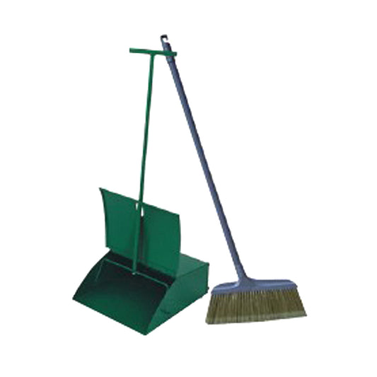 Iron baking paint wind proof garbage shovel - A-040