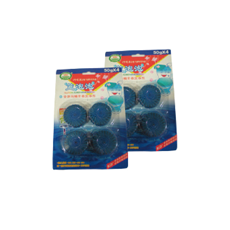 Blue bubble toilet cleaner - A-109