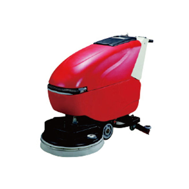 Wire type automatic floor cleaning and drying machine - A-173