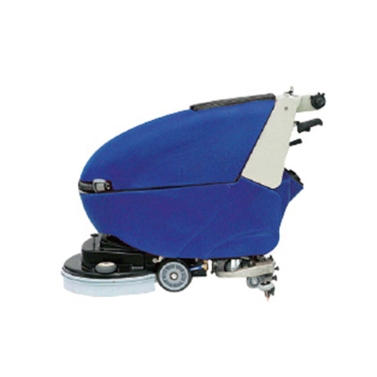 Wire type automatic floor cleaning and drying machine - A-174