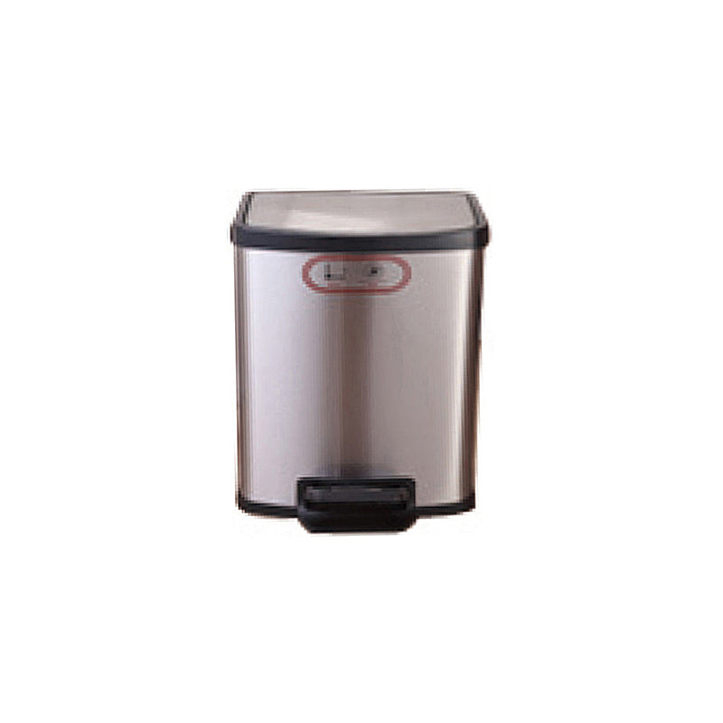 Stainless steel foot operated trash can - A-258K