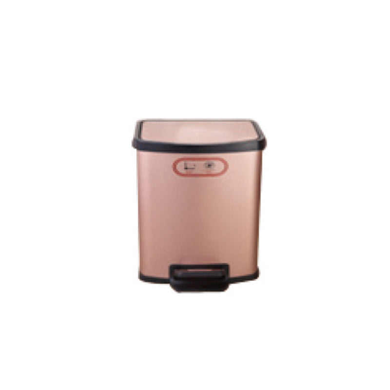 Rose Gold foot operated trash can - A-259K