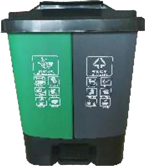 Classified Trash Cans - 2300623