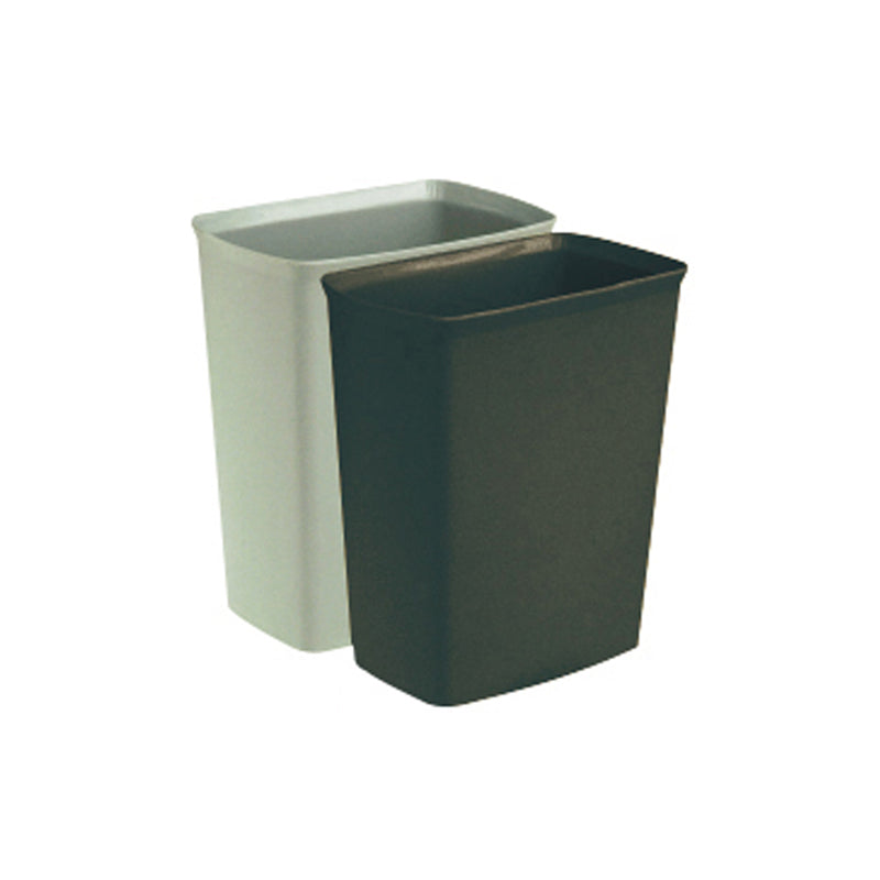 Square Fireproof Dustbin - B-037