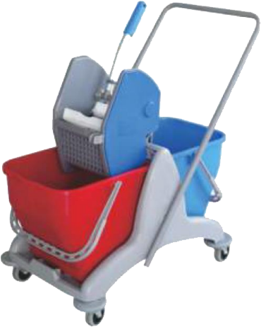 Mop wringer trolley - CB0001