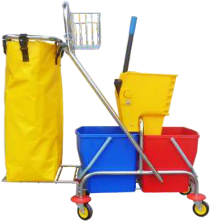 Mop wringer trolley - CB0001