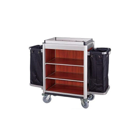 Aluminum&nbsp;Room Service Trolley - BY2002A